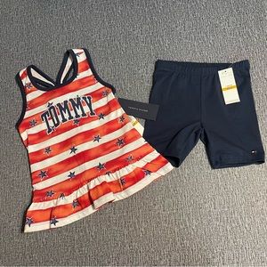 Tommy Hilfiger 2 Piece Tank and Shorts Set